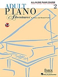 Adult Piano Adventures All-in-One Lesson Book 2 (Paperback, Spiral)