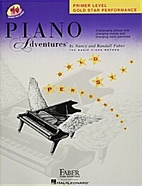 Primer Level - Gold Star Performance: Piano Adventures (Paperback)