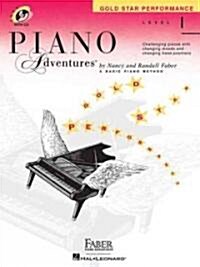 Piano Adventures Gold Star Performance Level 1 (Paperback, Compact Disc)