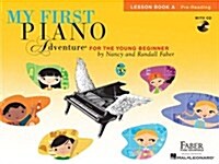 [중고] My First Piano Adventure for the Young Beginner (Paperback, Compact Disc)