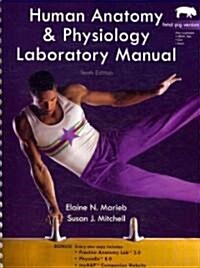 Human Anatomy & Physiology (Paperback, 10th, PCK, Spiral)