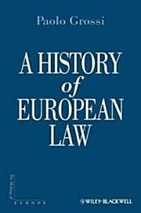 A History of European Law (Hardcover)