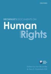 Brownlie's documents on human rights 6th ed