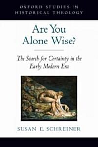 Are You Alone Wise? (Hardcover)
