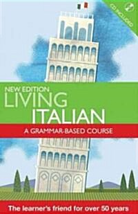 Living Italian : A Grammar-based Course (Package, 5 ed)