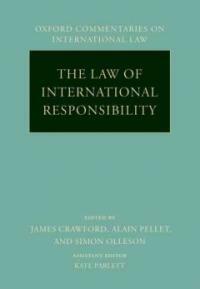 The law of international responsibility