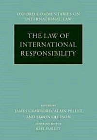 The Law of International Responsibility (Hardcover)