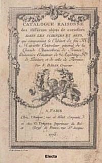 La Vente Mariette: La Catalogue Illustre Par Gabriel de Saint-Aubin (Hardcover)