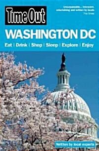 Time Out Washington, DC (Paperback, 5th edition)