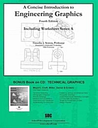 A Concise Introduction to Engineering Graphics and Supplemental Workbook (Paperback, 3rd)