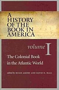 A History of the Book in America (Five-Volume Set) (Hardcover)