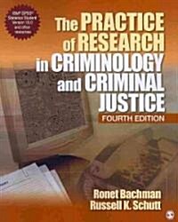 The Practice of Research in Criminology and Criminal Justice (Paperback, CD-ROM, 4th)