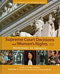 Supreme Court Decisions and Women′s Rights (Hardcover, 2)