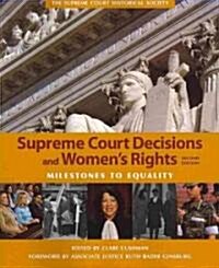 Supreme Court Decisions and Women′s Rights (Paperback, 2)