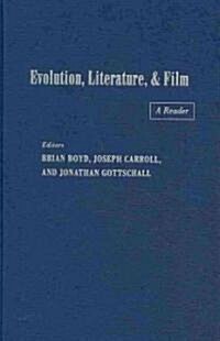 Evolution, Literature, and Film: A Reader (Hardcover)