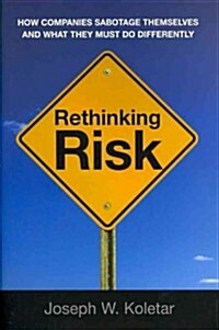 [중고] Rethinking Risk (Hardcover)