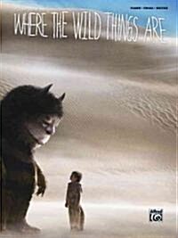 Where the Wild Things Are: Piano/Vocal/Chords (Paperback)