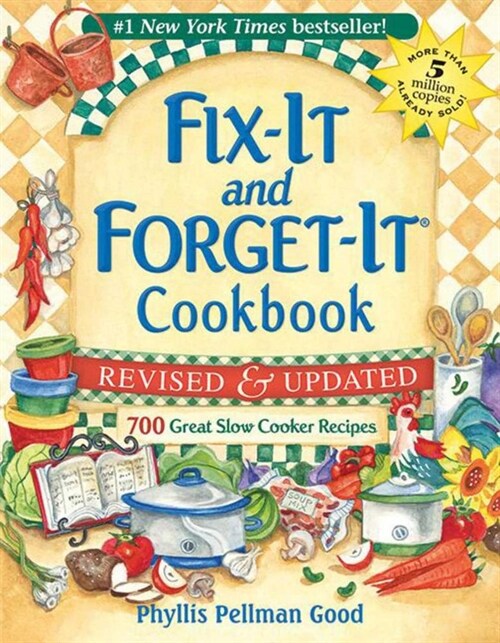 Fix-It and Forget-It Revised and Updated: 700 Great Slow Cooker Recipes (Paperback, Revised, Update)