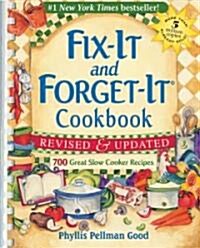 Fix-It and Forget-It Revised and Updated: 700 Great Slow Cooker Recipes (Spiral, Revised, Update)