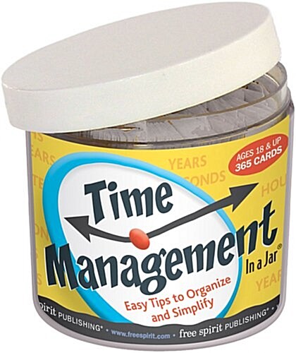 Time Management in a Jar (Cards)