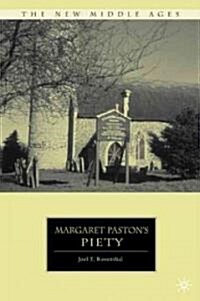 Margaret Pastons Piety (Hardcover)