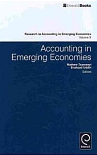 Accounting in Emerging Economies (Hardcover, New)