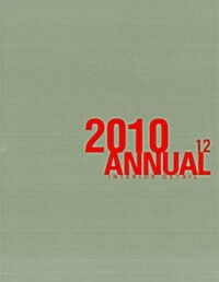 [중고] 2010 Annual 12