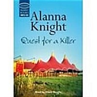 Quest for a Killer (Audio CD)