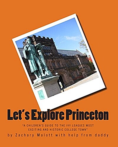 Lets Explore Princeton (Paperback)