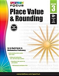 [중고] Spectrum Place Value and Rounding, Grade 3 (Paperback)