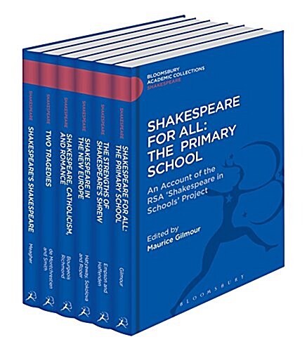 Shakespeare: Bloomsbury Academic Collections (Package)