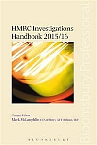 HMRC Investigations Handbook (Paperback)