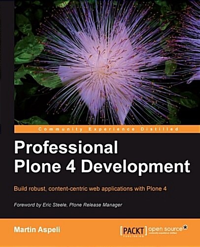 Professional Plone 4 Development (Paperback)