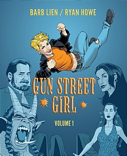 Gun Street Girl, Volume 1 (Paperback)