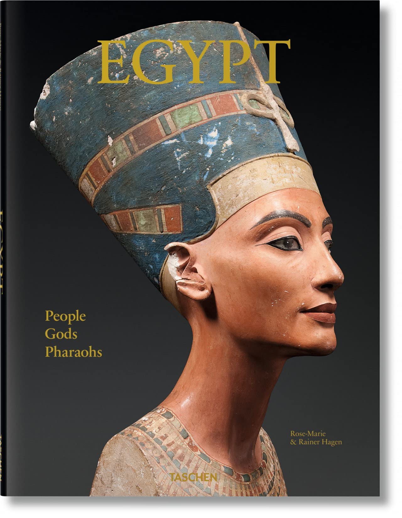 Egypt. People, Gods, Pharaohs (Hardcover)