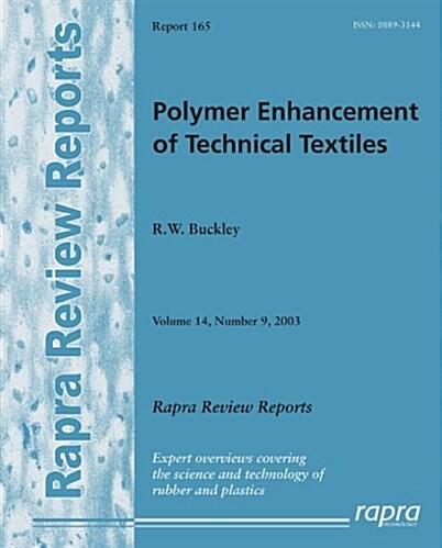 Polymer Enhancement of Technical Textiles (Paperback)