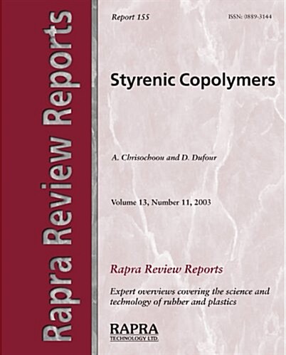 Styrenic Copolymers (Paperback)