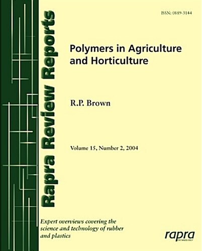 Polymers in Agriculture and Horticulture (Paperback)