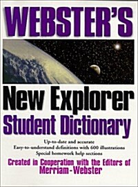 Websters New Explorer Student Dictionary (Hardcover, Rev&Updtd)