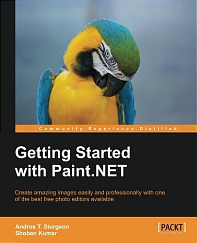 Getting Started with Paint.NET (Paperback)