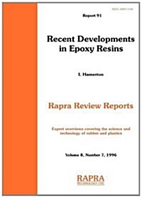 Recent Developments in Epoxy Resins (Paperback)