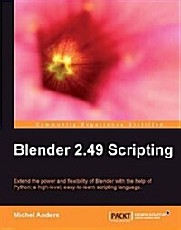 Blender 2.49 Scripting (Paperback)