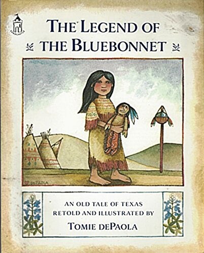 Legend of the Bluebonnet (Paperback)