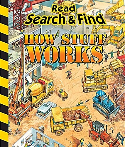 How Stuff Works Read Search & Find (Hardcover)