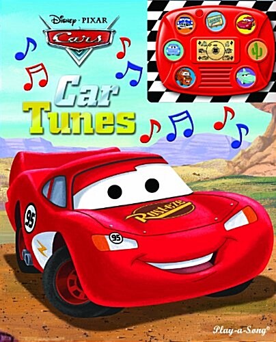 Disney Car Tunes (Board book)