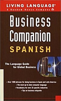 Business Companion: Spanish Handbook (Paperback)