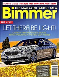 Bimmer (월간 미국판) : 2015년 08월