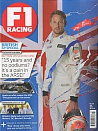 F1 RACING (월간 영국판) 2015년 07월호