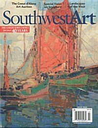 SOUTHWEST ART (월간 미국판) 2015년 07월호