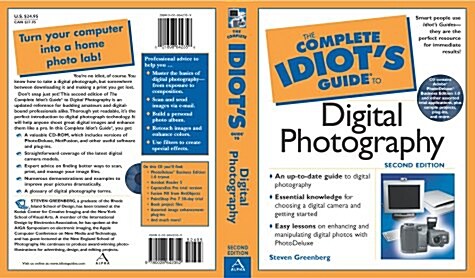 The Complete Idiots Guide to Digital Photography (2nd Edition) (Paperback, 2nd)